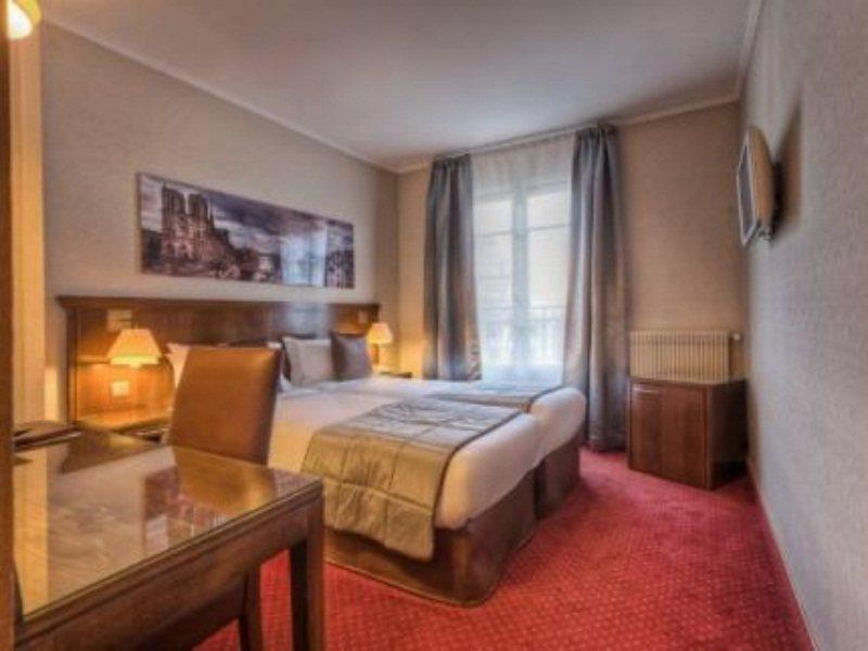 Hotel Oratio Paříž Pokoj fotografie